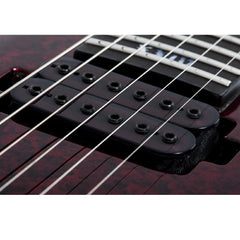 Schecter Electric Guitars Red Reign Schecter C-1 Apocalypse 6 String Electric Guitar