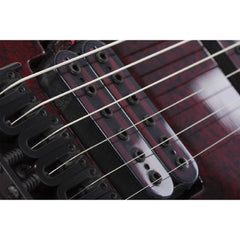 Schecter Electric Guitars Red Reign Schecter C-1 Apocalypse 6 String Electric Guitar