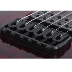 Schecter Electric Guitars Red Reign Schecter C-1 Apocalypse 6 String Electric Guitar