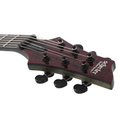 Schecter Electric Guitars Red Reign Schecter C-1 Apocalypse 6 String Electric Guitar
