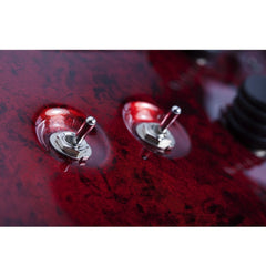 Schecter Electric Guitars Red Reign Schecter C-1 FR-S Apocalypse 6 String Electric Guitar
