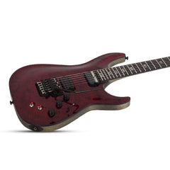 Schecter Electric Guitars Red Reign Schecter C-1 FR-S Apocalypse 6 String Electric Guitar