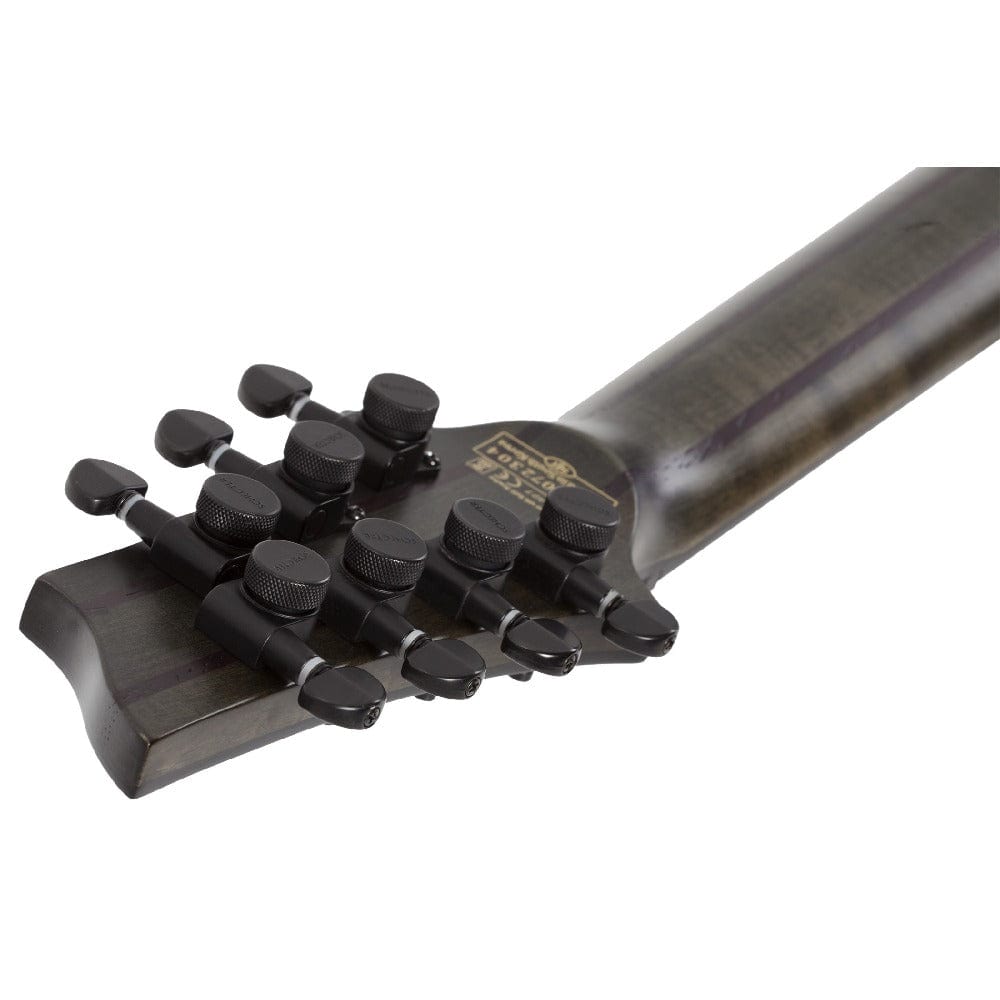 schecter electric guitars red reign schecter c-7 apocalypse 7 string electric guitar