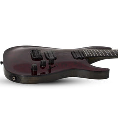 Schecter Electric Guitars Red Reign Schecter C-7 Apocalypse 7 String Electric Guitar
