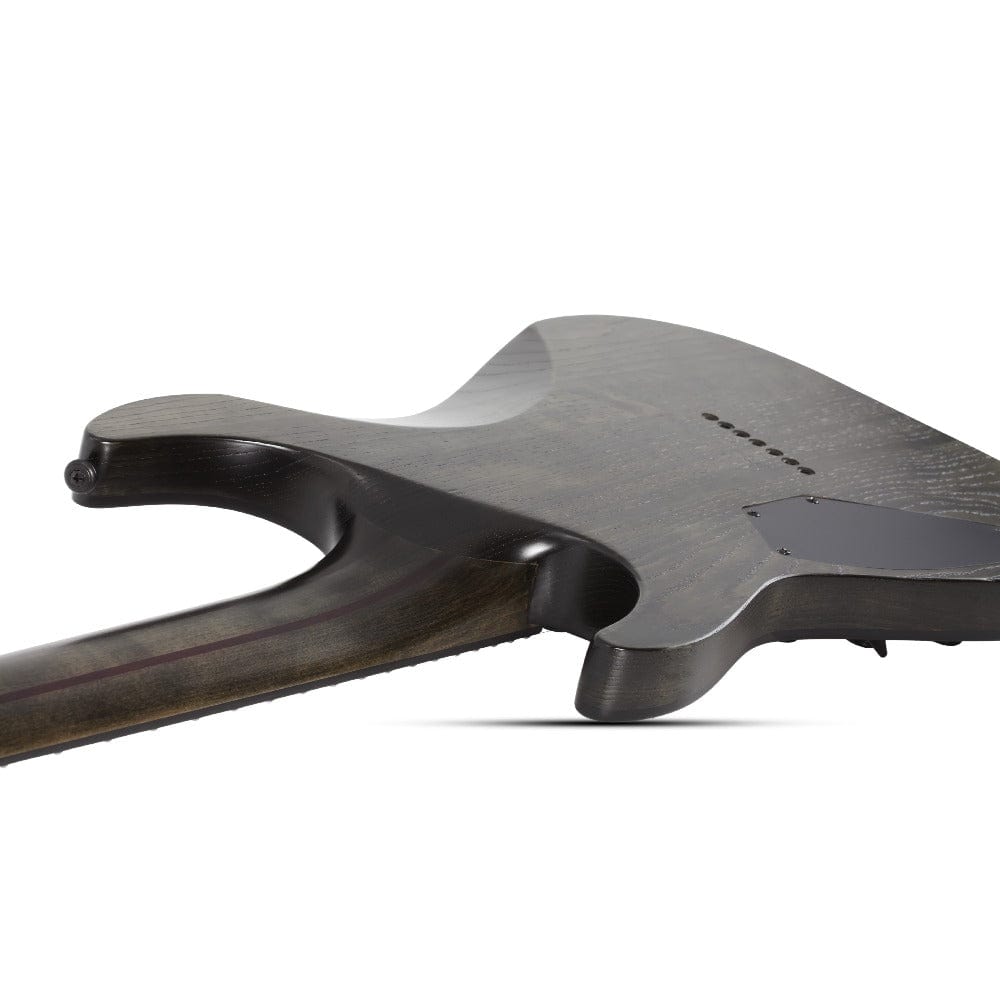 schecter electric guitars red reign schecter c-7 apocalypse 7 string electric guitar