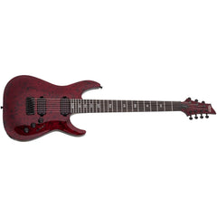Schecter Electric Guitars Red Reign Schecter C-7 Apocalypse 7 String Electric Guitar
