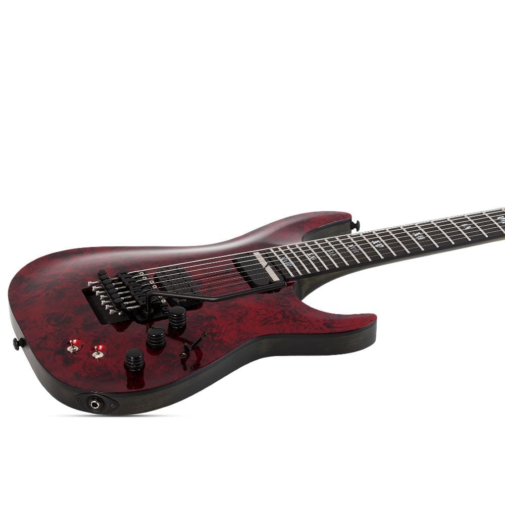 schecter electric guitars red reign schecter c7 fr s apocalypse 7 string electric guitar