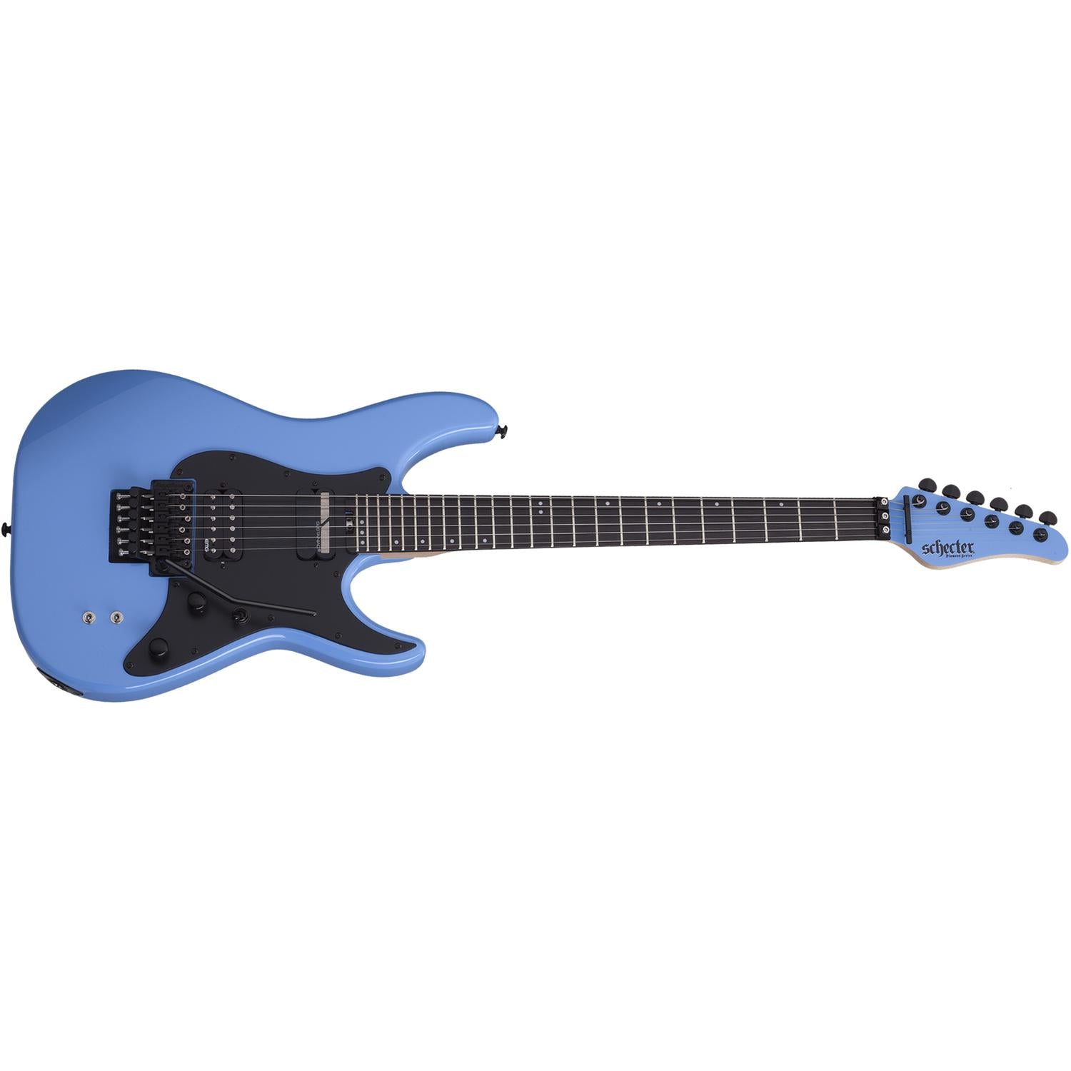 Schecter Electric Guitars Riviera Blue Schecter Sun Valley Super Shredder FR S Electric Guitar