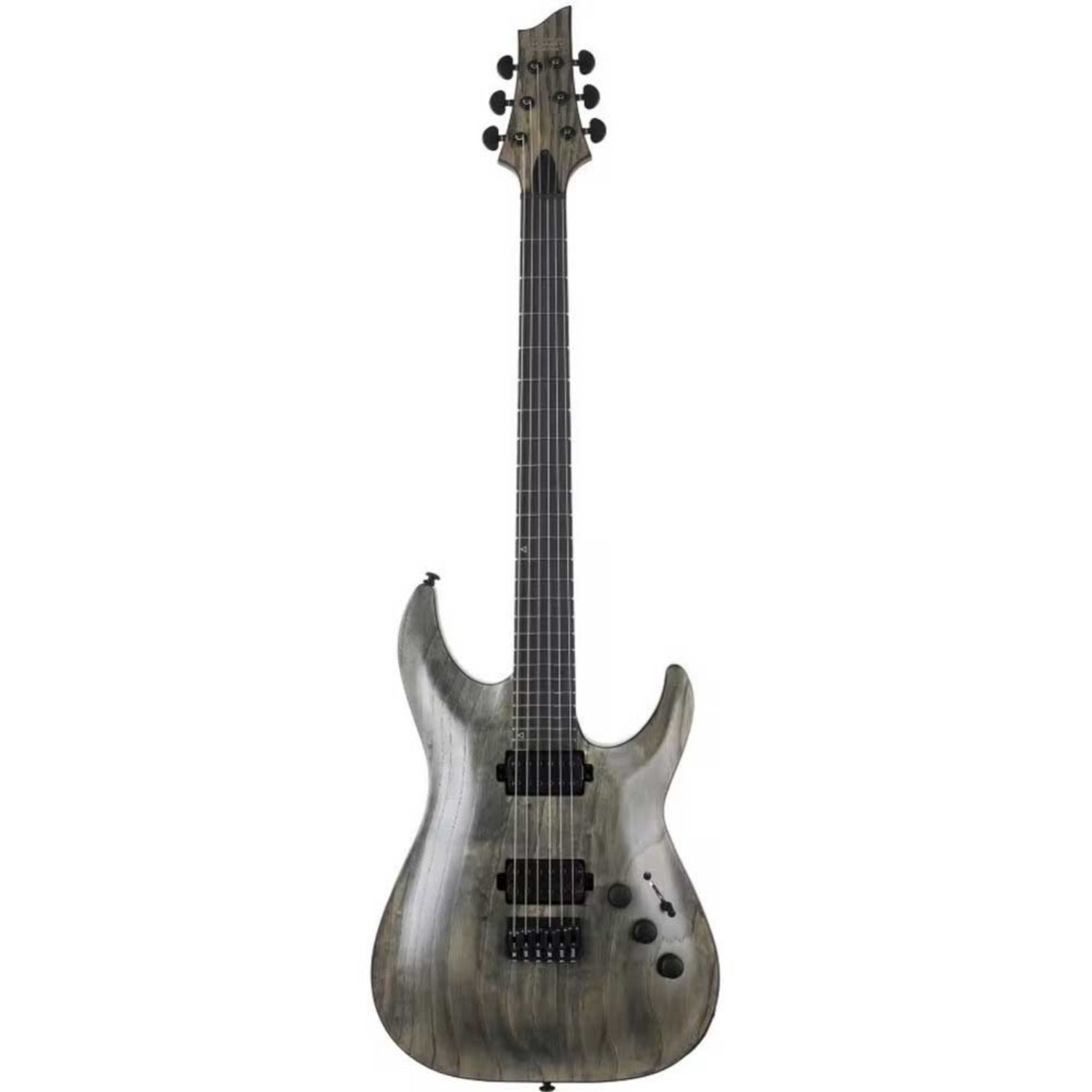 Schecter Electric Guitars Rusty Grey Schecter C-1 Apocalypse 6 String Electric Guitar