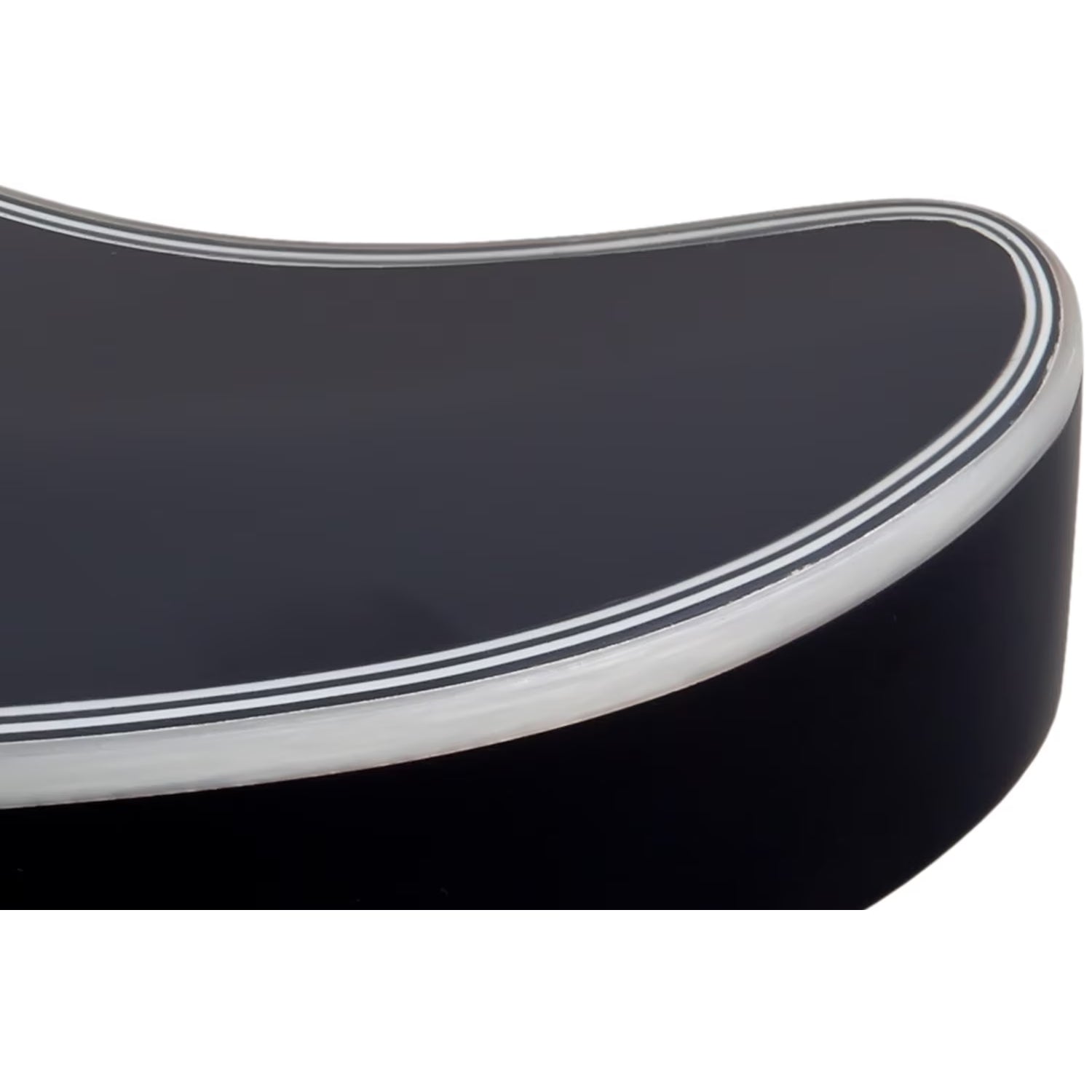 Schecter Electric Guitars Satin Black Schecter Damien Platinum-8 8 String Electric Guitar