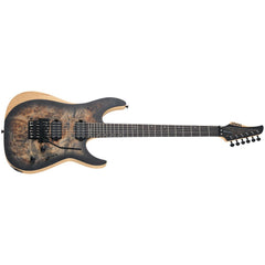 Schecter Electric Guitars Satin Charcoal Burst Schecter Reaper-6 FR 6 String Electric Guitar