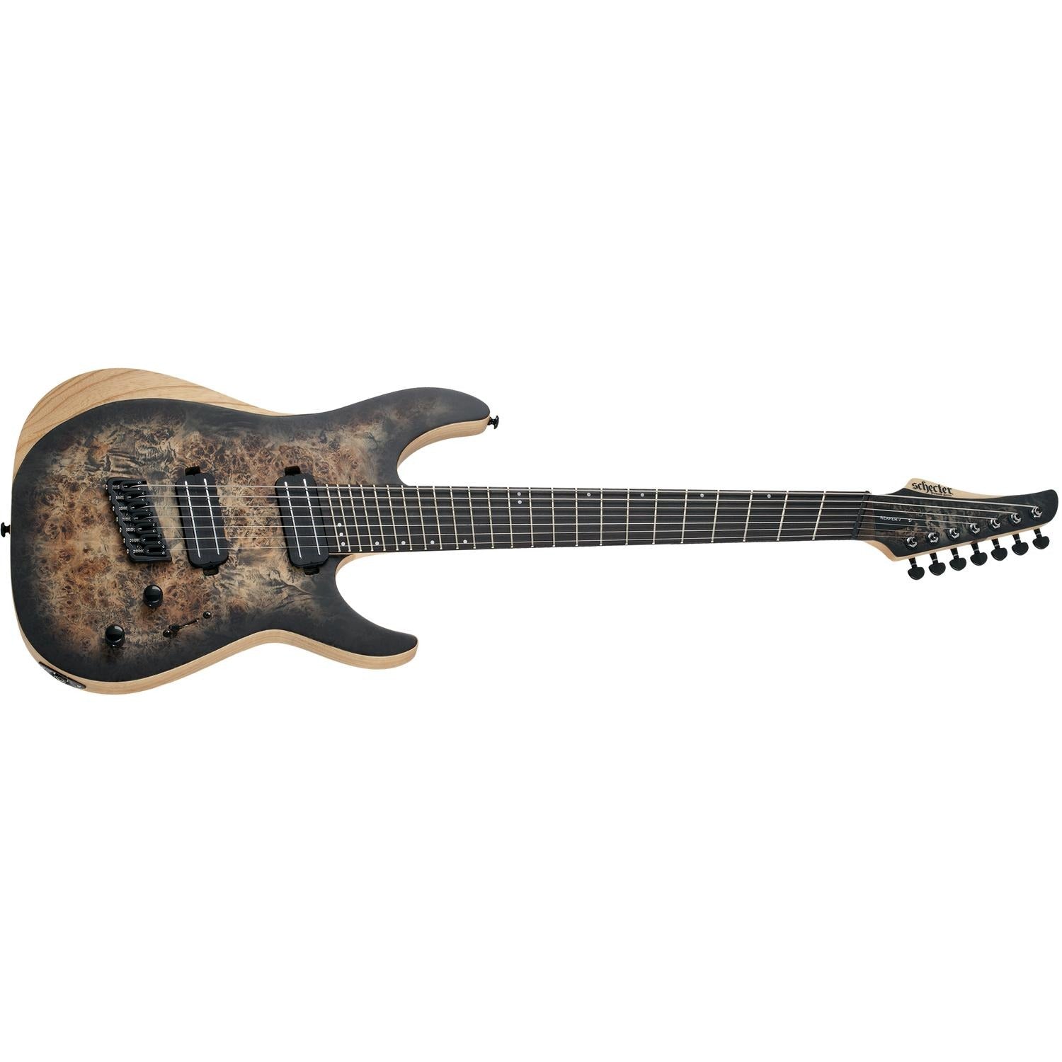 Schecter Reaper 7 Multiscale 7 String Electric Guitar – BAJAAO.COM