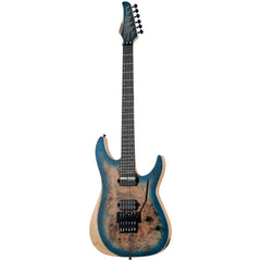 Schecter Electric Guitars Satin Sky Burst Schecter Reaper-6 FR S 6 String Electric Guitar