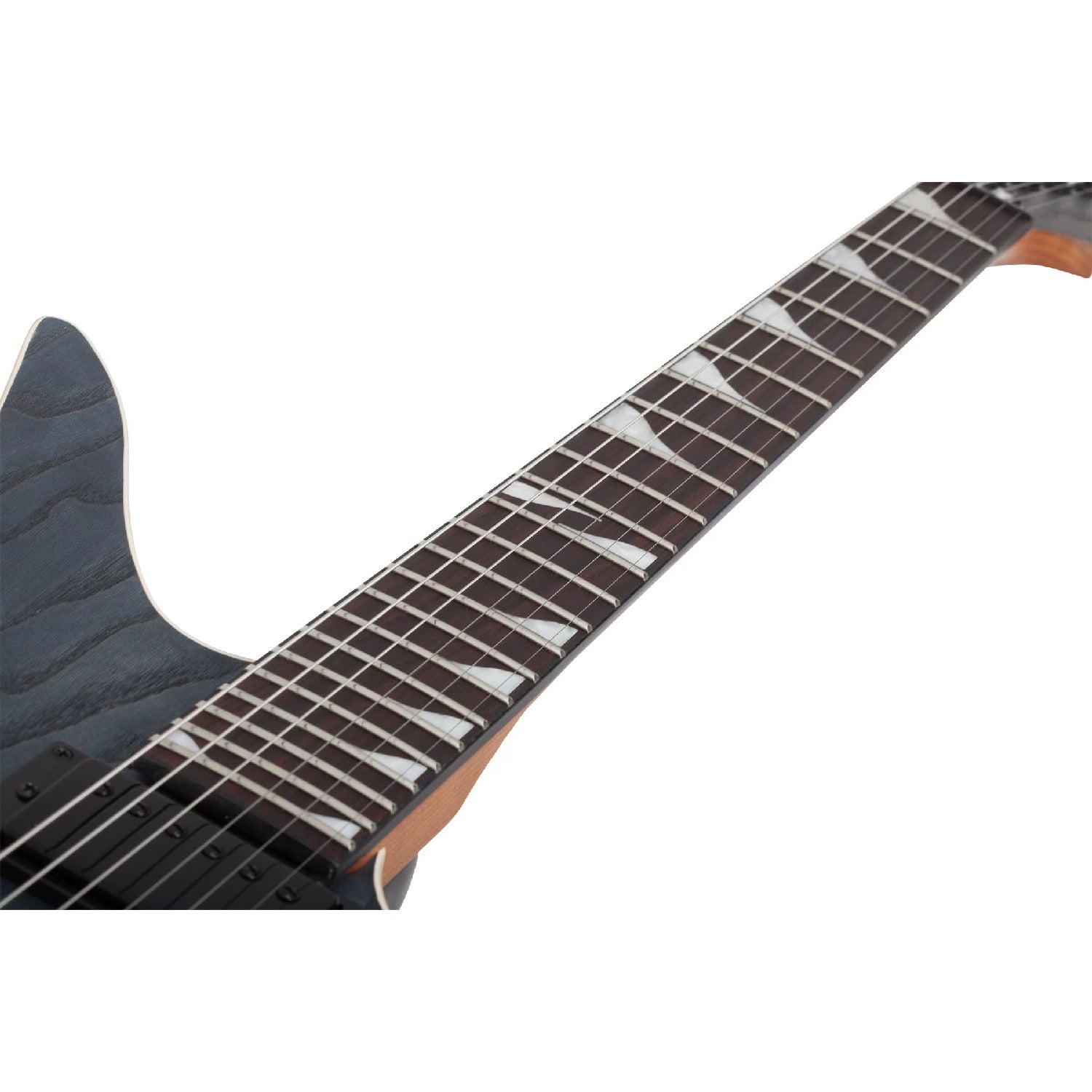 Schecter Electric Guitars Schecter Avenger Standard 6 String Electric Guitar #color_charcoal-satin