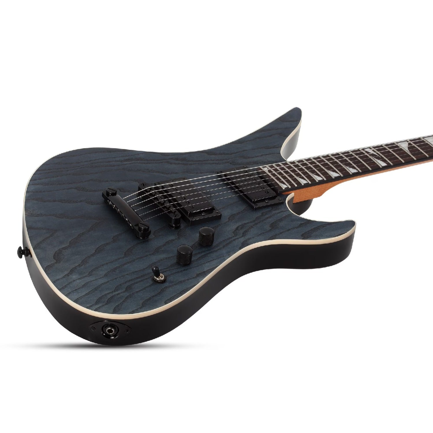 Schecter Electric Guitars Schecter Avenger Standard 6 String Electric Guitar #color_charcoal-satin