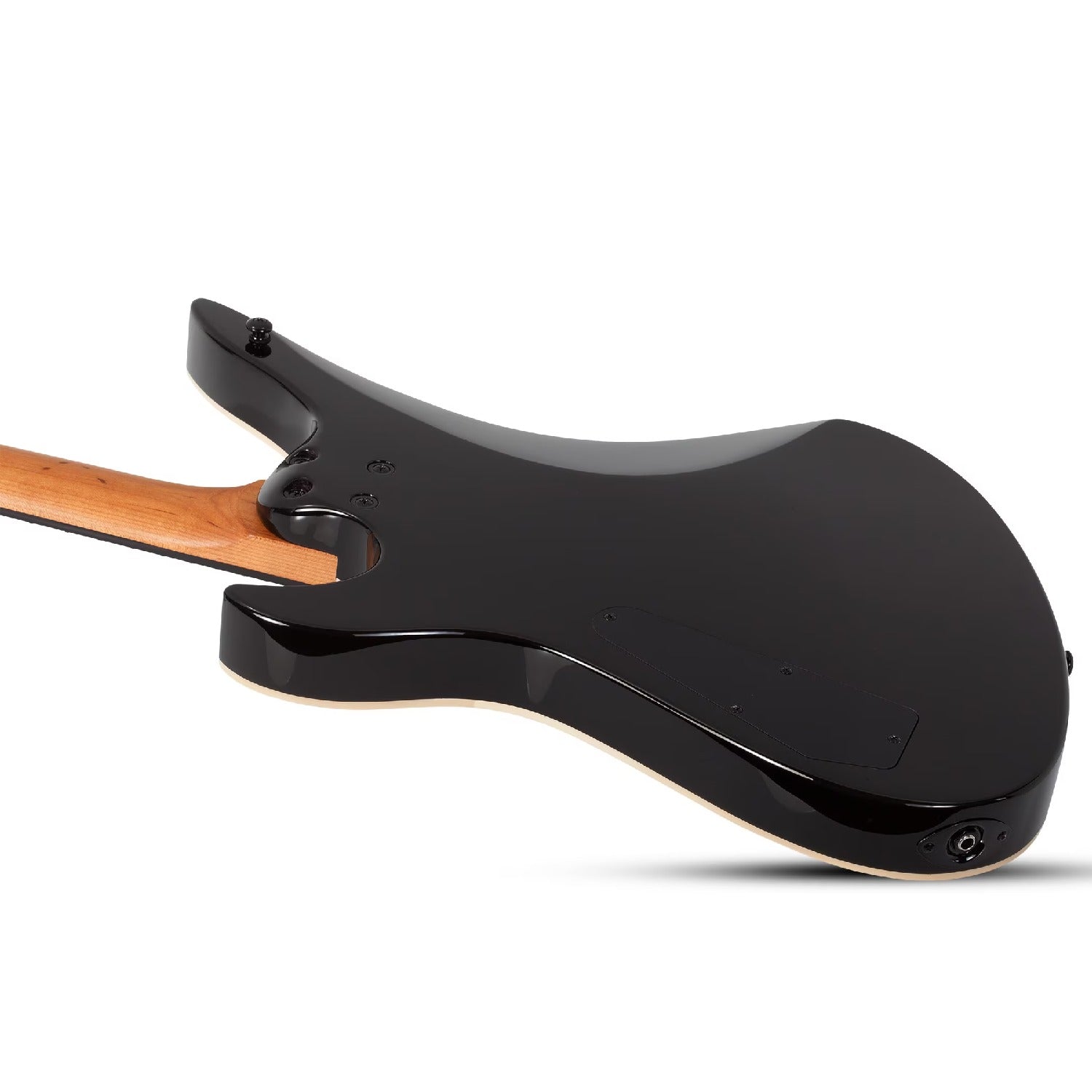 Schecter Electric Guitars Schecter Avenger Standard 6 String Electric Guitar #color_charcoal-satin