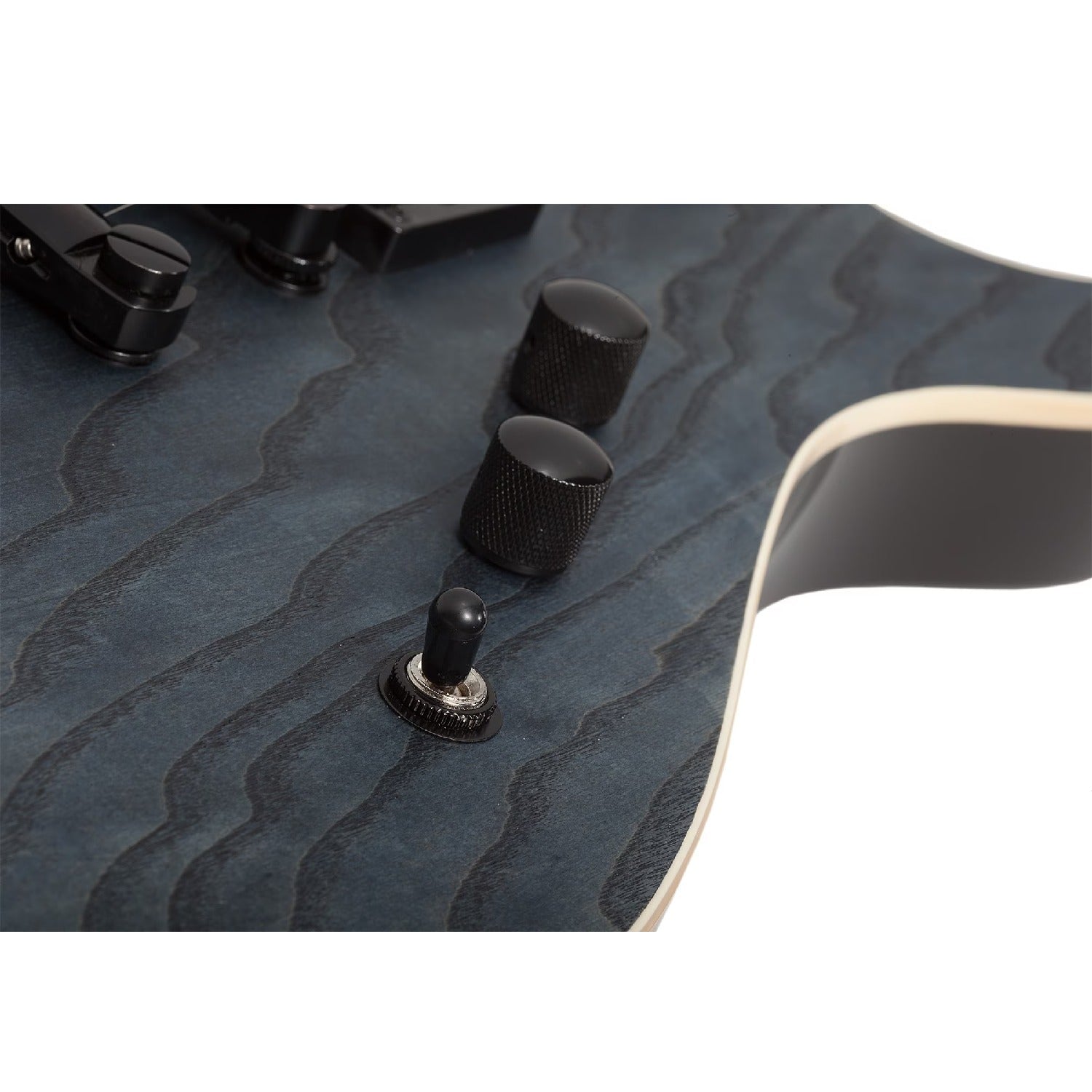 Schecter Electric Guitars Schecter Avenger Standard 6 String Electric Guitar #color_charcoal-satin