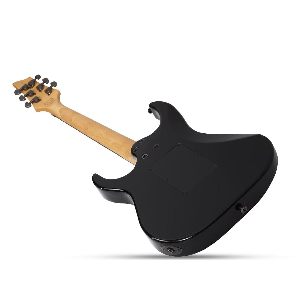 schecter electric guitars schecter banshee-6 fr sgr 6-string electric guitar with gig bag- gloss black