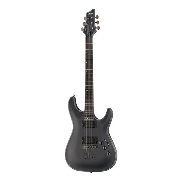schecter electric guitars schecter blackjack sls c-1 p electric guitar - satin black