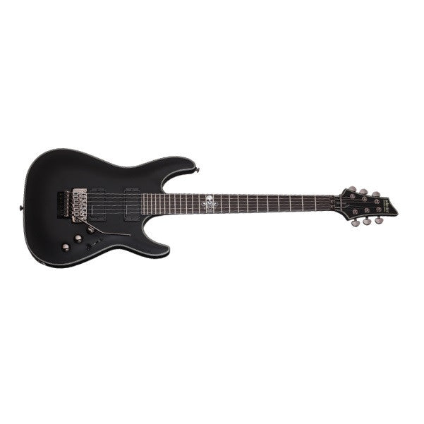schecter electric guitars schecter blackjack sls electric guitar - c-1 fr a sbk