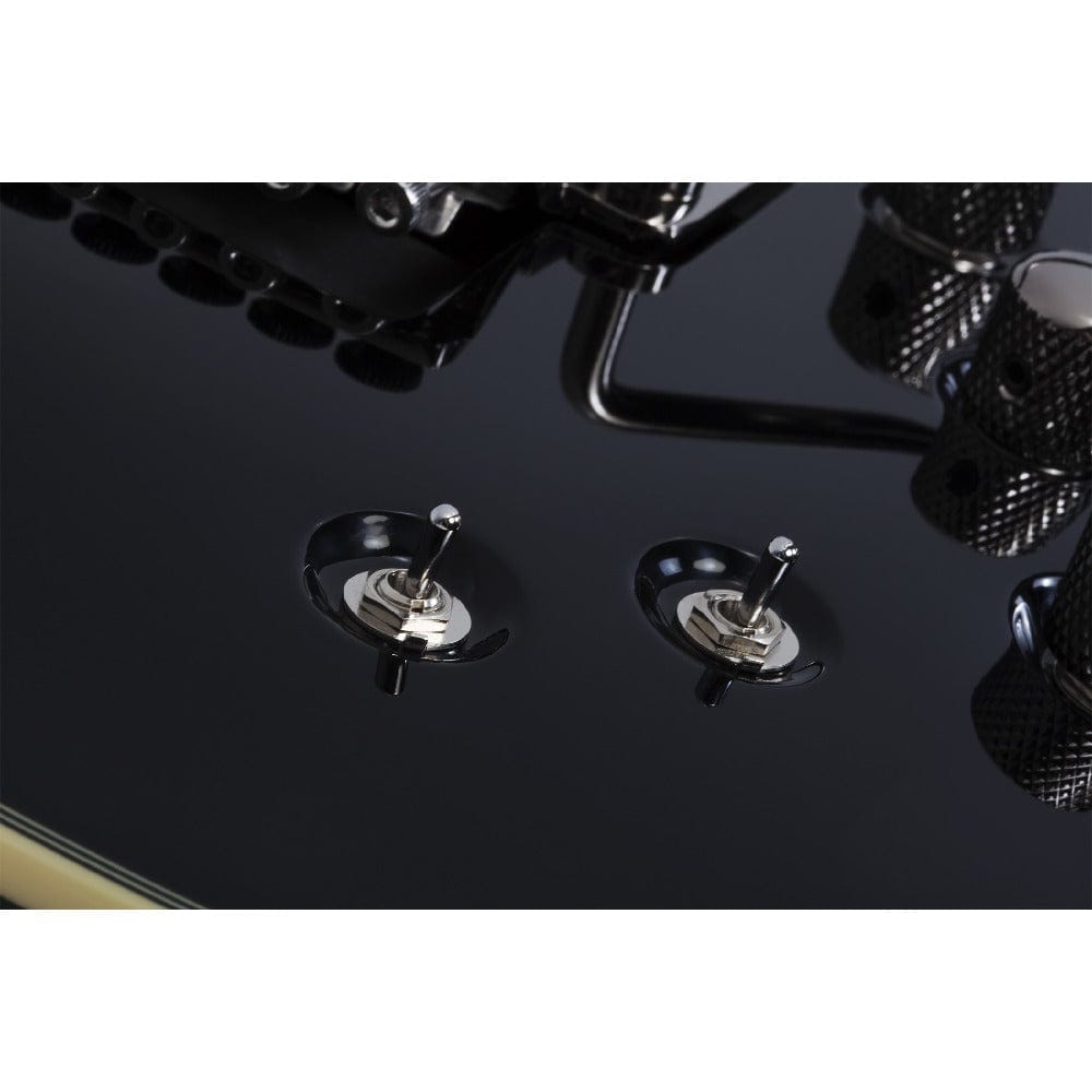 schecter electric guitars schecter c-1 fr-s blackjack 6 string electric guitar