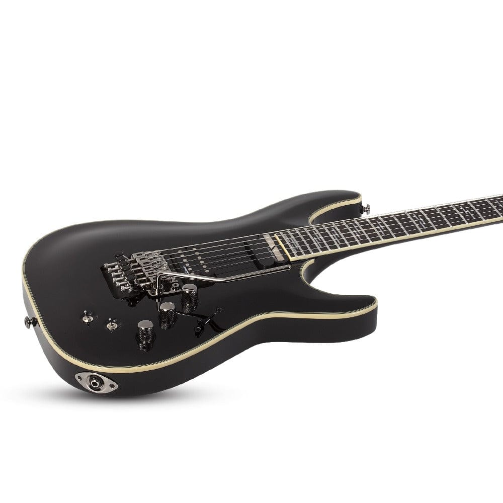schecter electric guitars schecter c-1 fr-s blackjack 6 string electric guitar