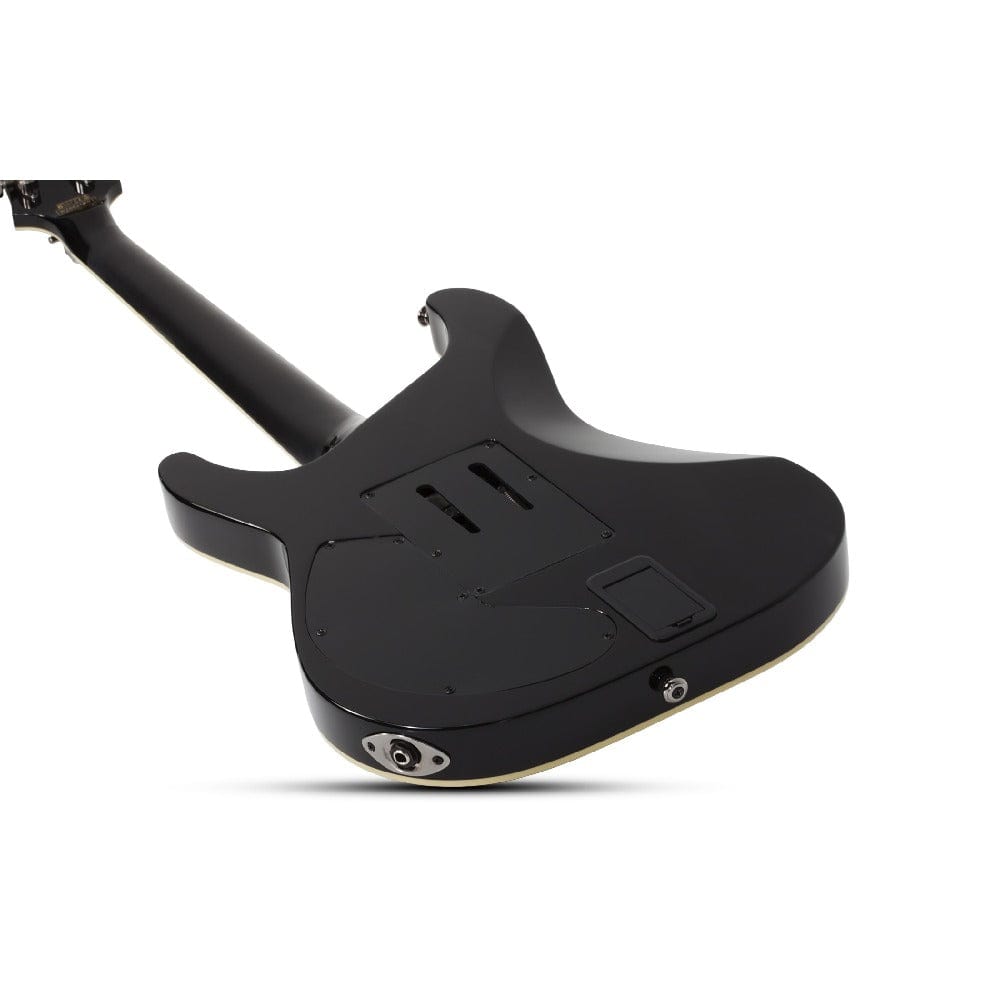 schecter electric guitars schecter c-1 fr-s blackjack 6 string electric guitar