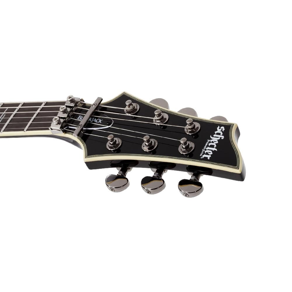 schecter electric guitars schecter c-1 fr-s blackjack 6 string electric guitar