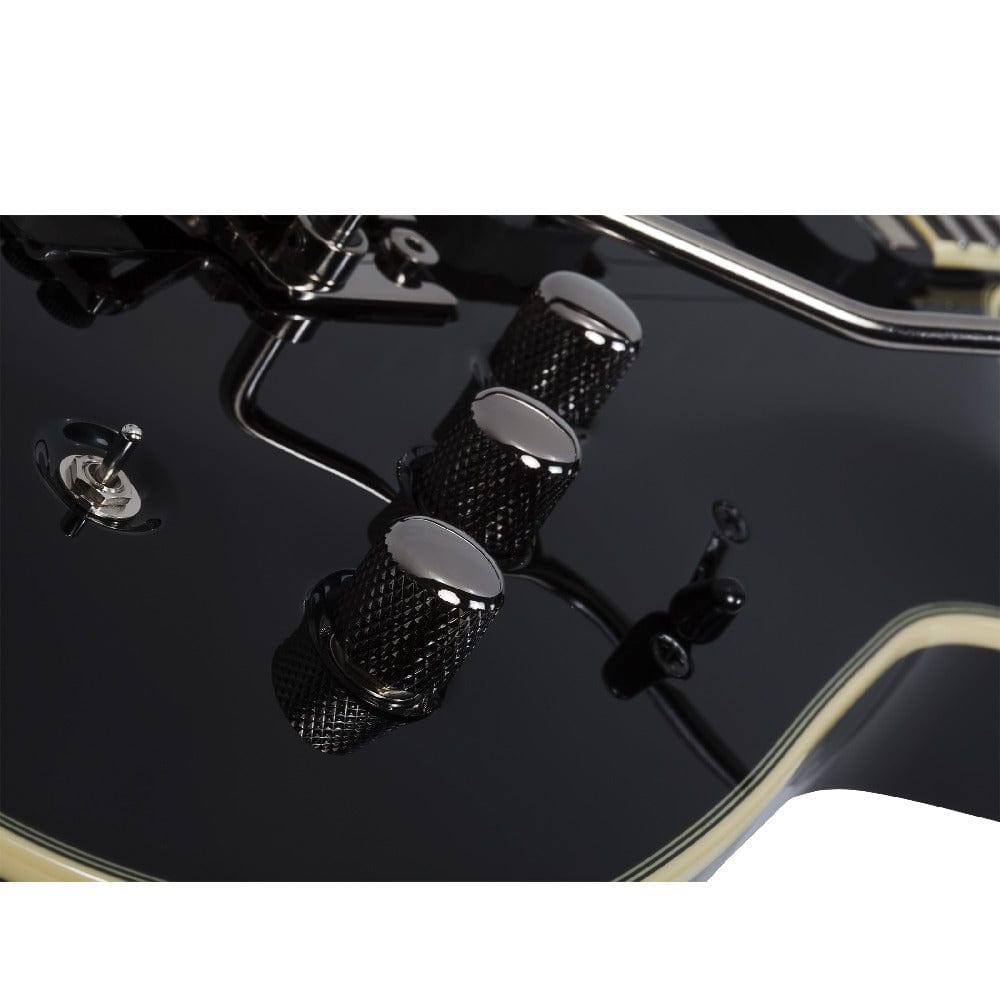 schecter electric guitars schecter c-1 fr-s blackjack 6 string electric guitar