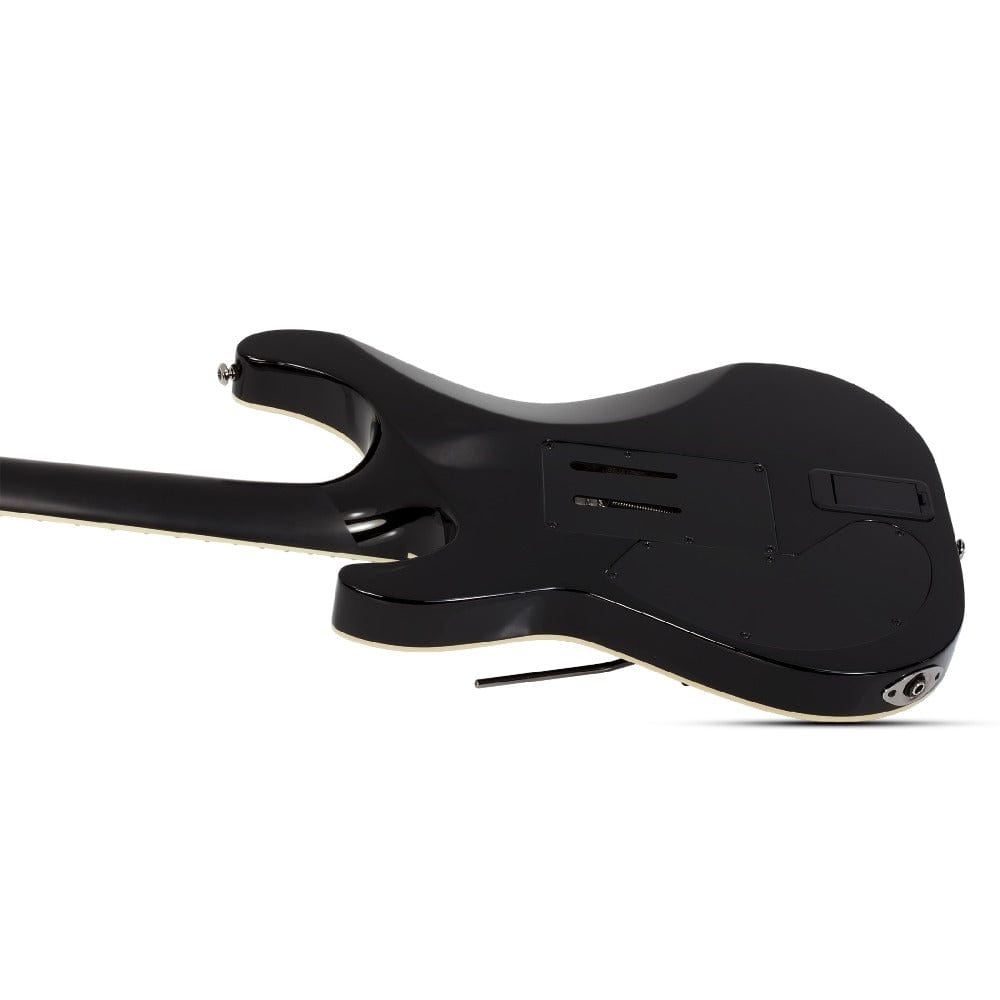 schecter electric guitars schecter c-1 fr-s blackjack 6 string electric guitar