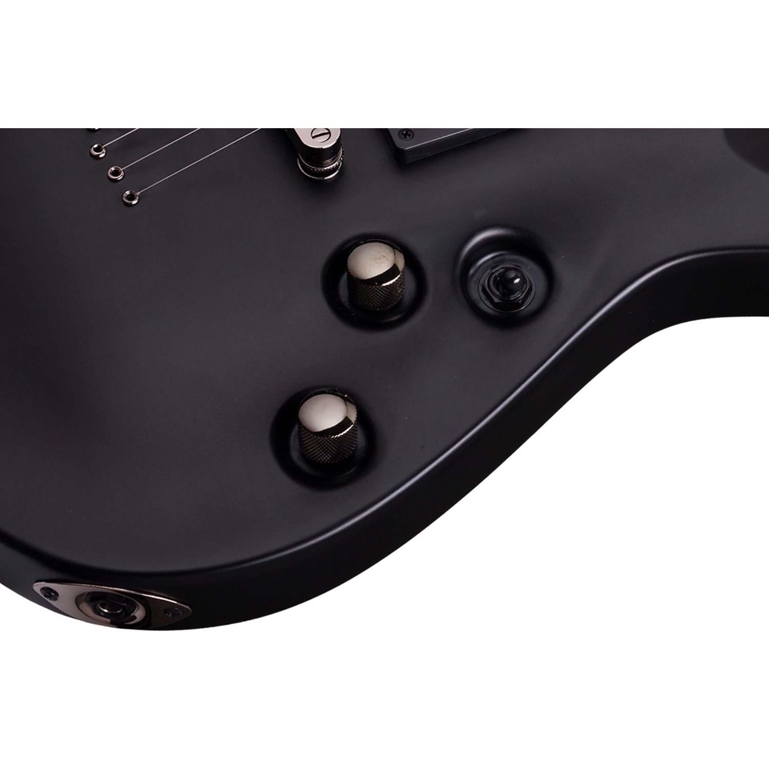 Schecter Electric Guitars Schecter C-1 SGR HH 6 String Electric Guitar #color_midnight-satin-black