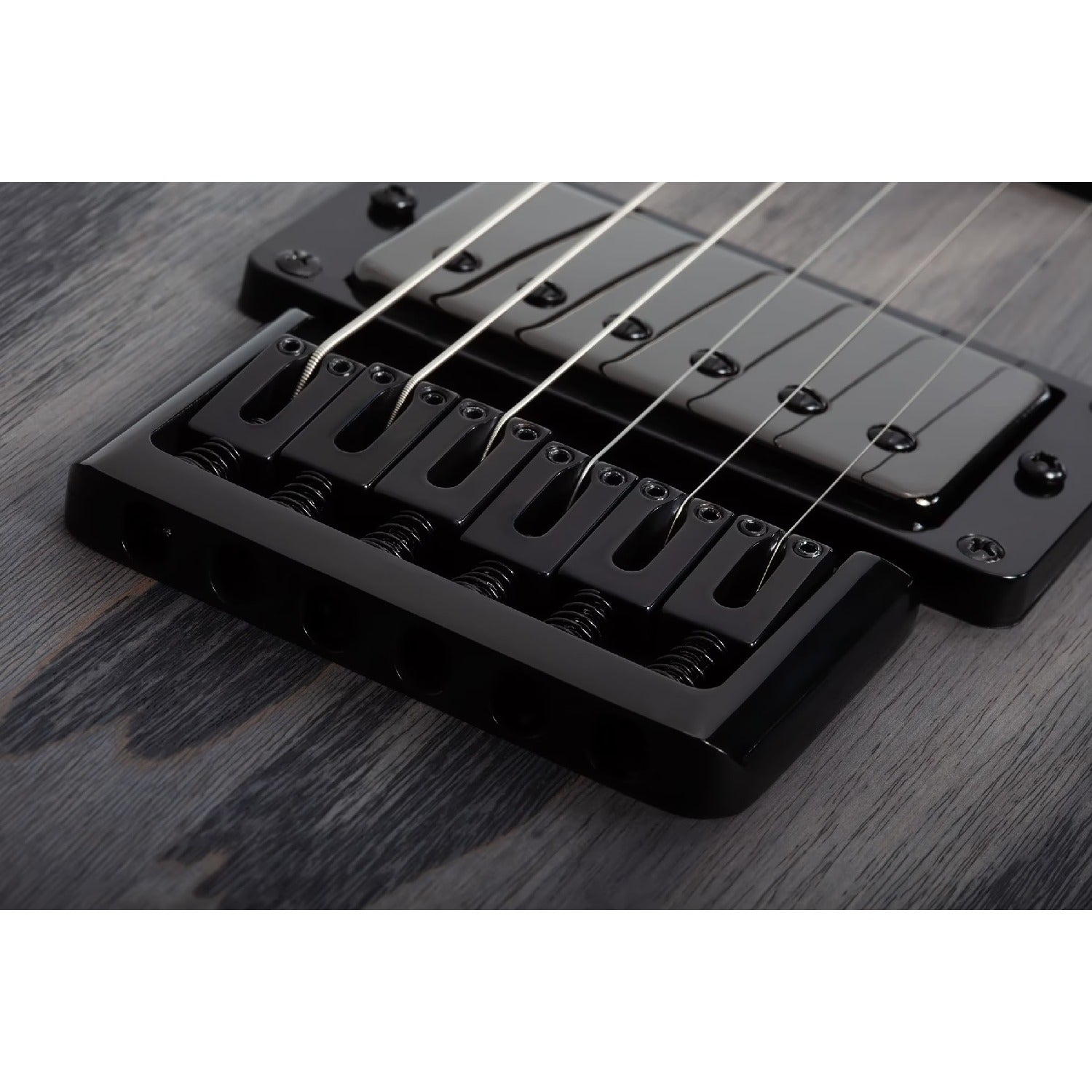 Schecter Electric Guitars Schecter C-1 Standard 6 String Electric Guitar #color_charcoal-satin
