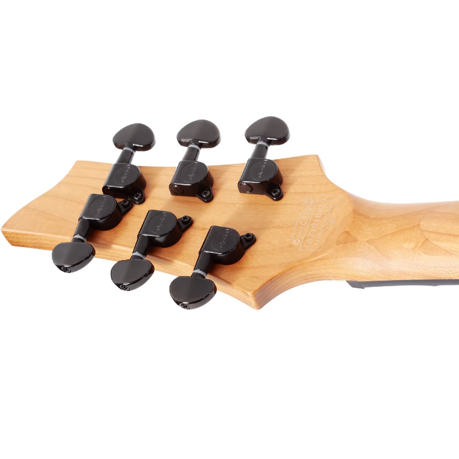 Schecter Electric Guitars Schecter C-1 Standard 6 String Electric Guitar #color_charcoal-satin