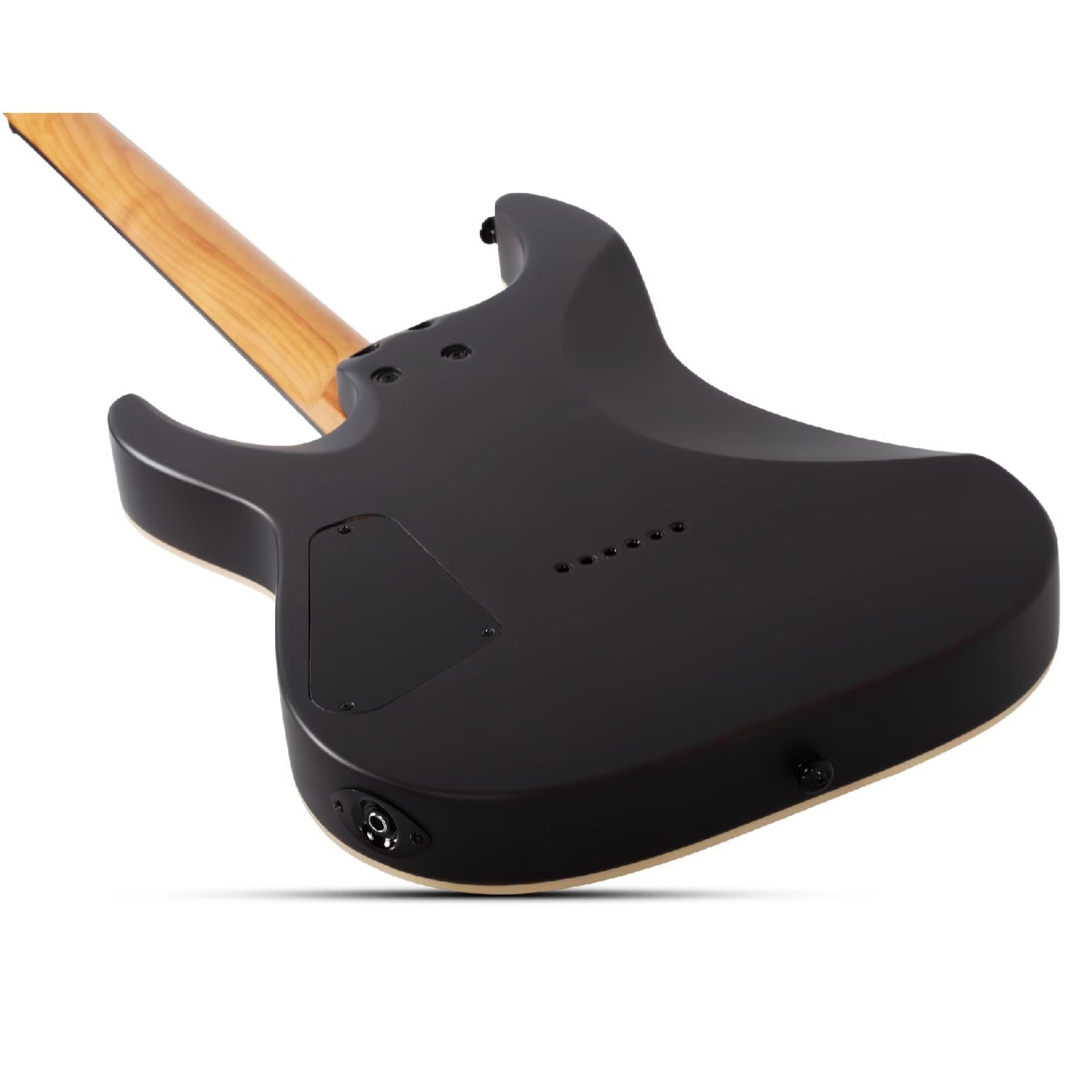 Schecter Electric Guitars Schecter C-1 Standard 6 String Electric Guitar #color_charcoal-satin