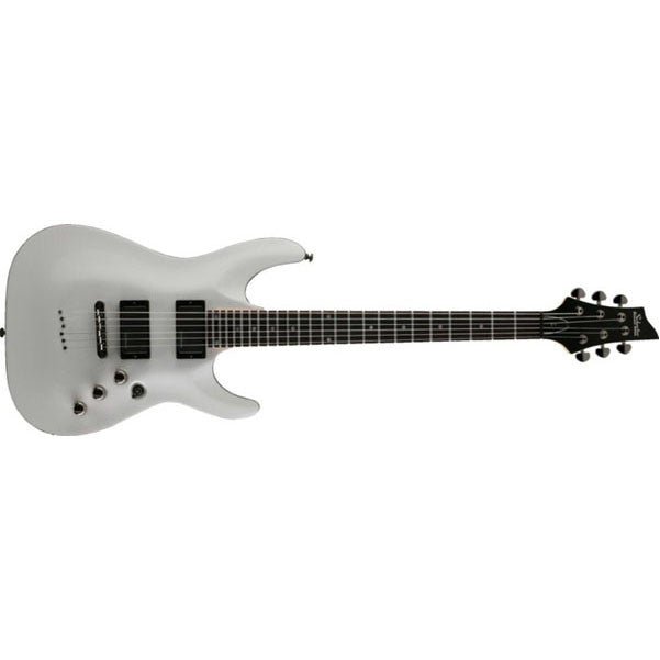 schecter electric guitars schecter c1 electric guitar gloss white