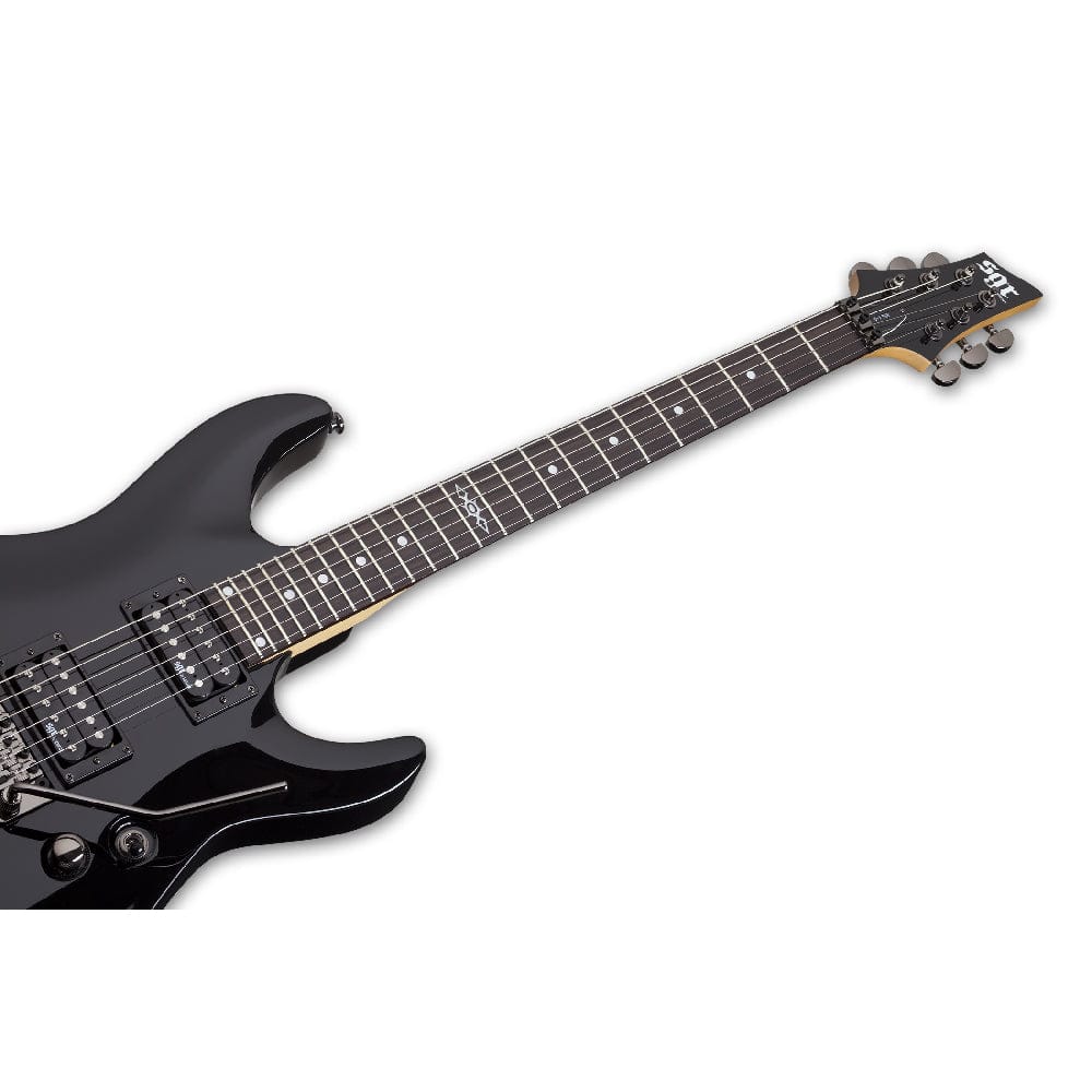 schecter electric guitars schecter c1 fr sgr 6 string electric guitar with gig bag