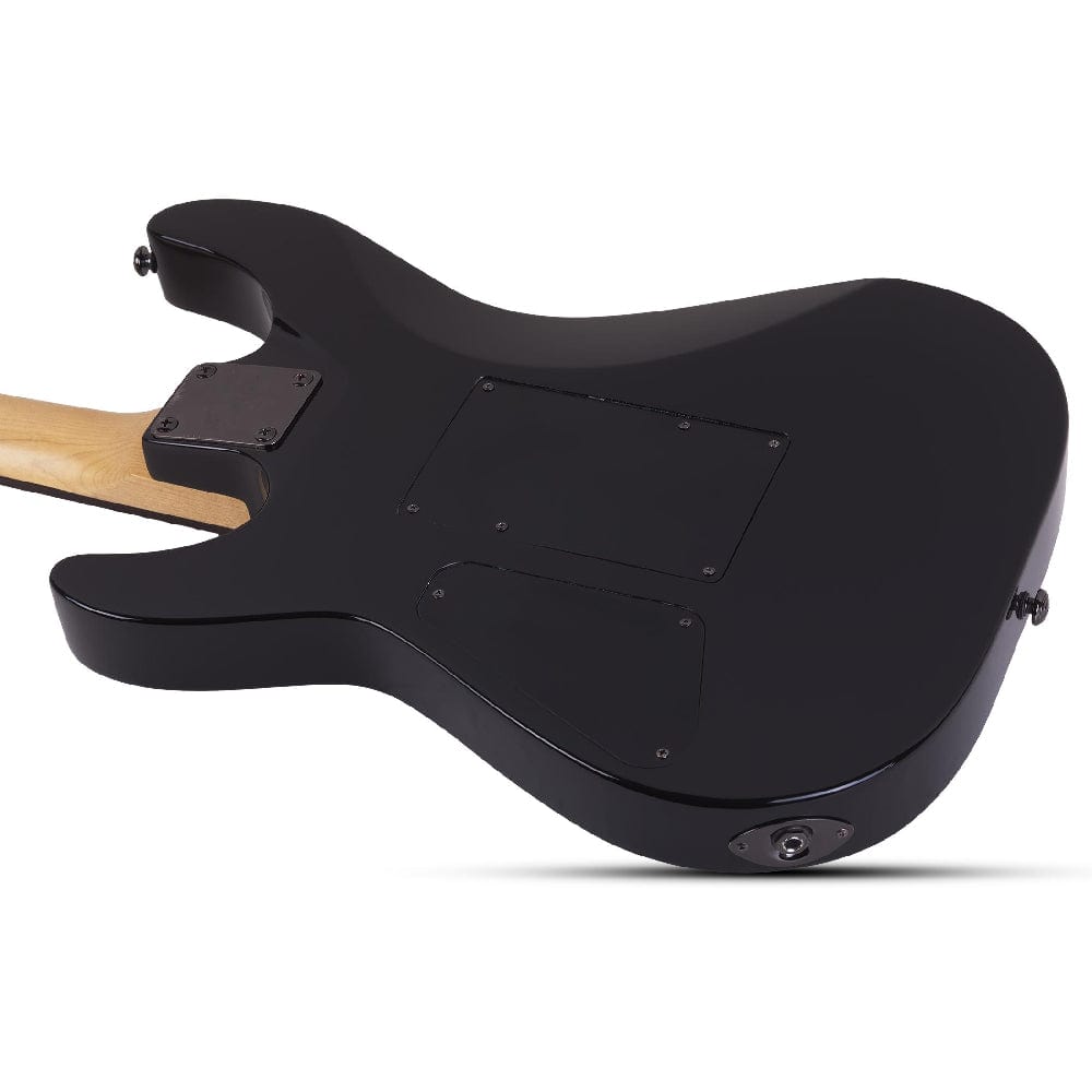 schecter electric guitars schecter c1 fr sgr 6 string electric guitar with gig bag