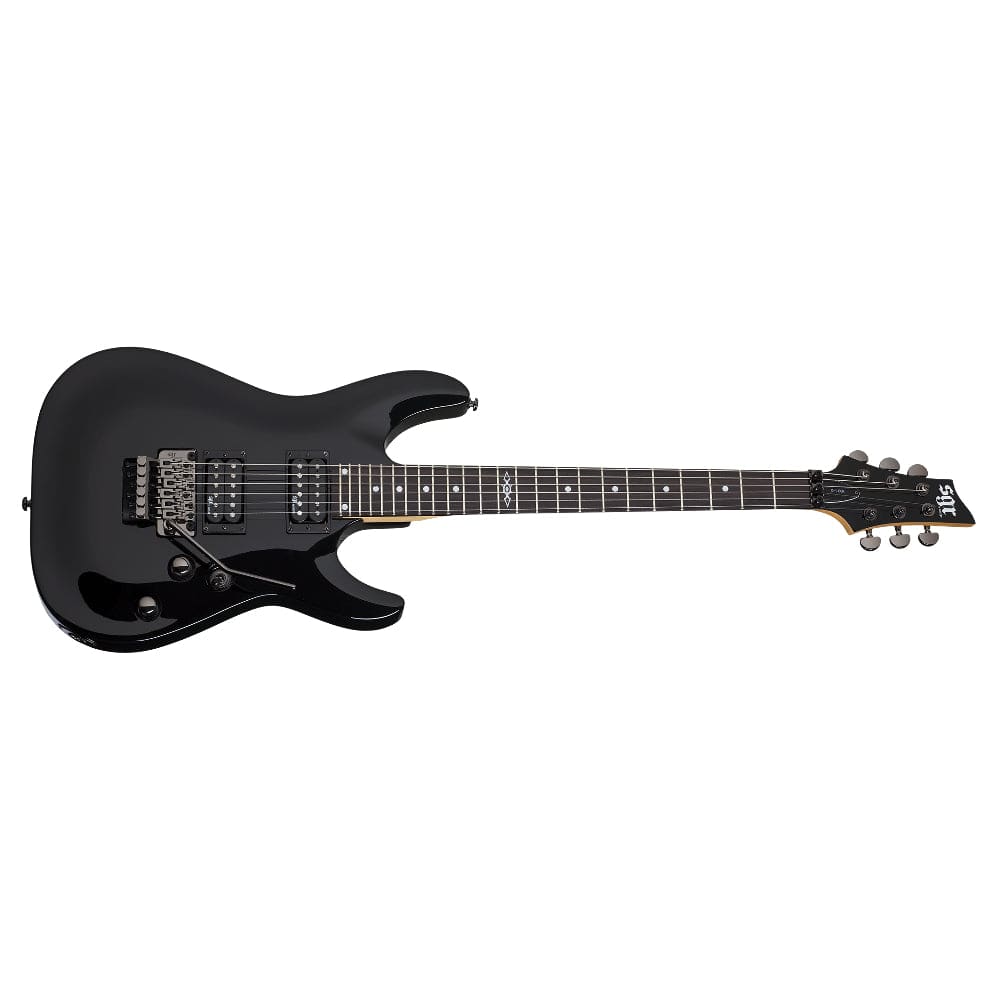 schecter electric guitars schecter c1 fr sgr 6 string electric guitar with gig bag