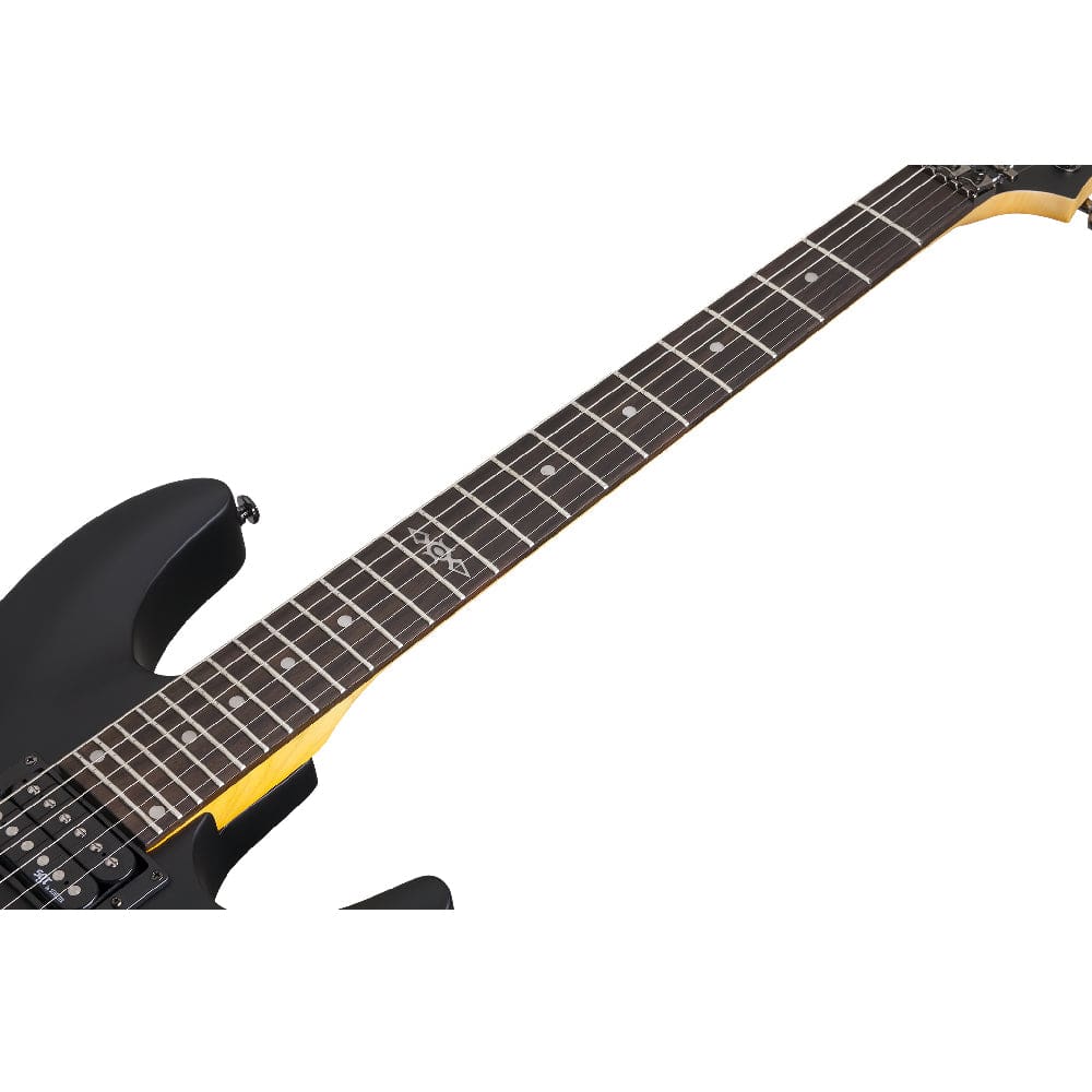 schecter electric guitars schecter c1 fr sgr 6 string electric guitar with gig bag
