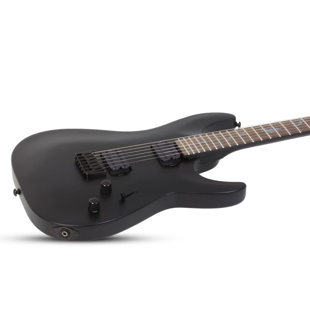 schecter electric guitars schecter damien 6 electric guitar