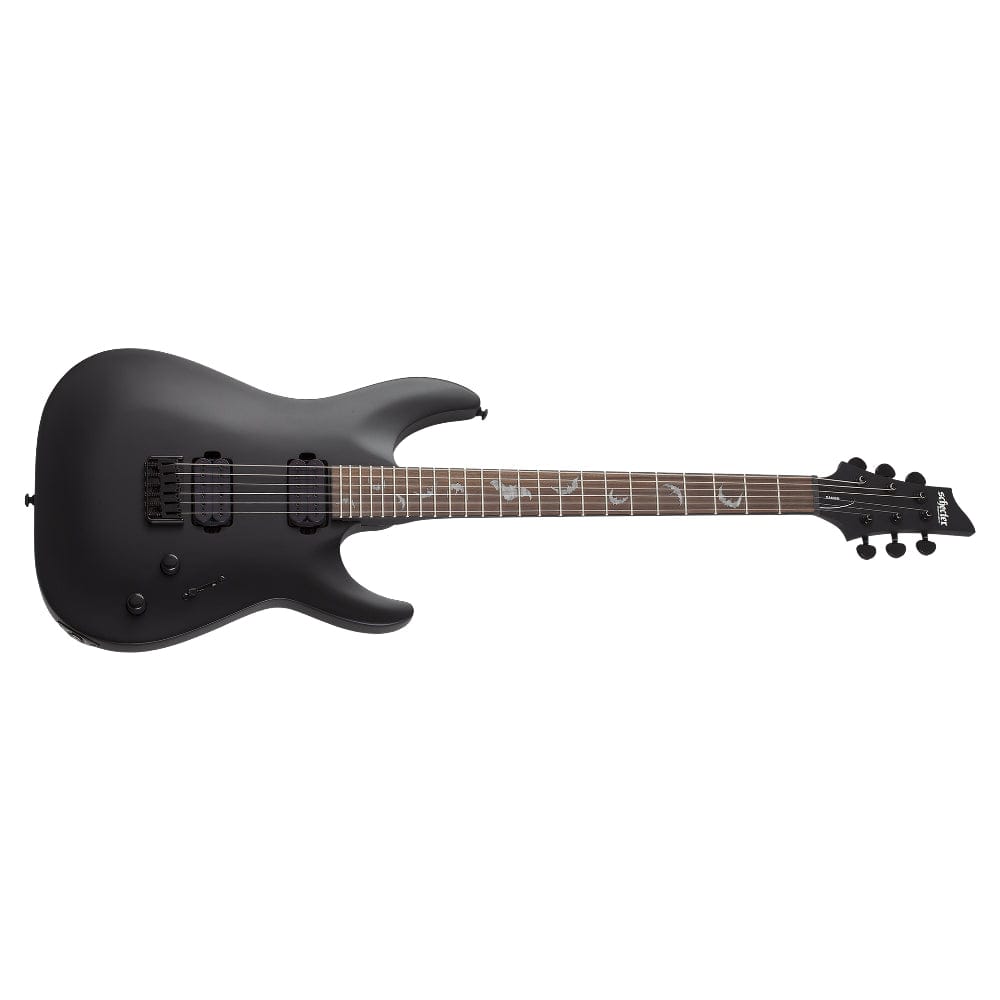 schecter electric guitars schecter damien 6 electric guitar