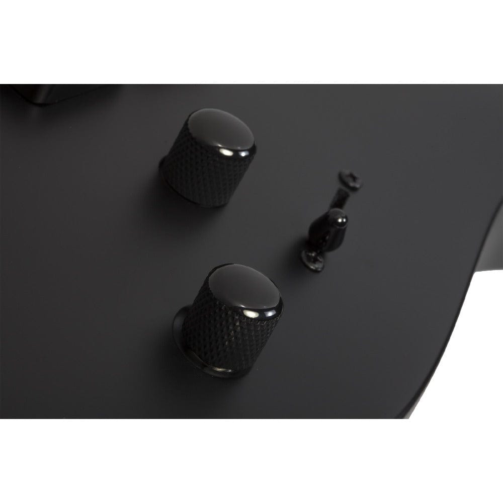 schecter electric guitars schecter damien-7 7 string electric guitar - black