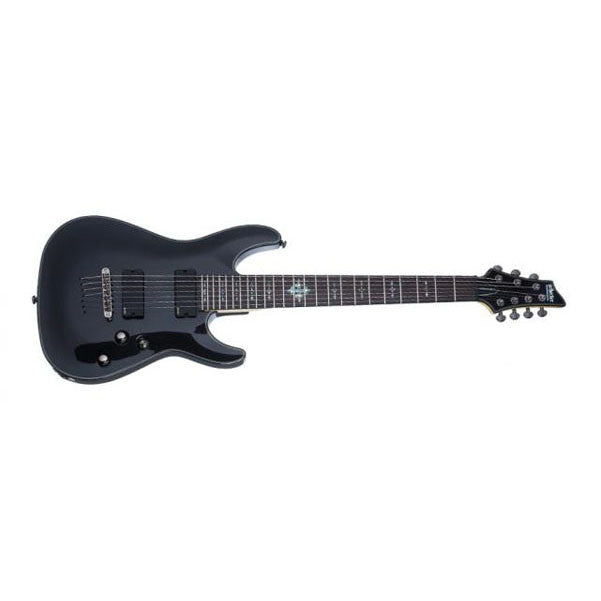 schecter electric guitars schecter damien elite-7 electric guitar