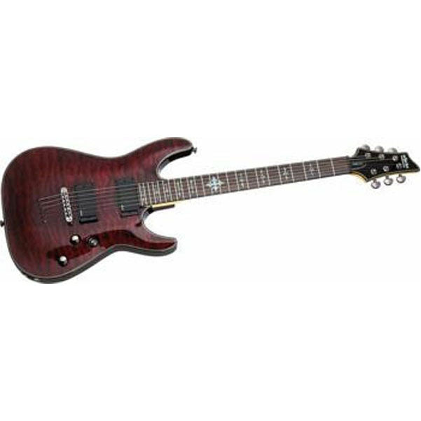 schecter electric guitars schecter damien elite electric guitar