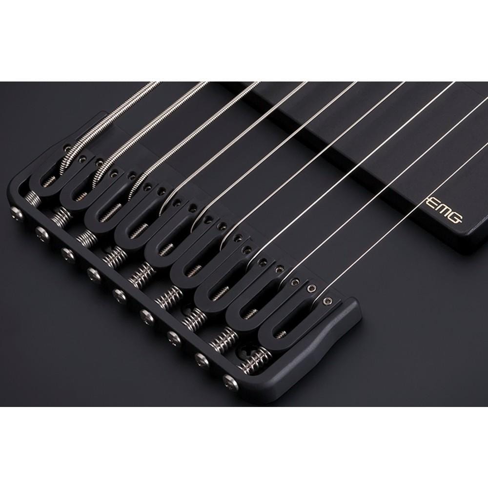 schecter electric guitars schecter damien platinum-9 9-strings electric guitar- satin black