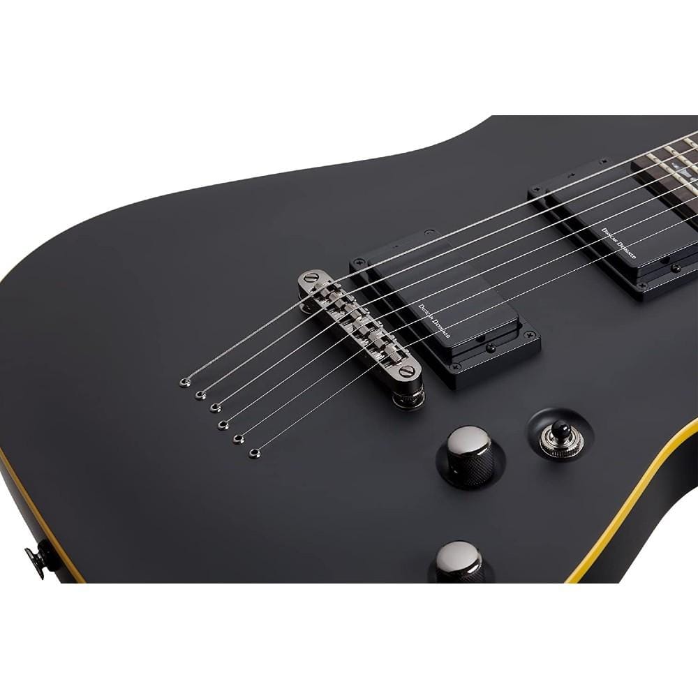 schecter electric guitars schecter demon 6 electric guitar with active pickups