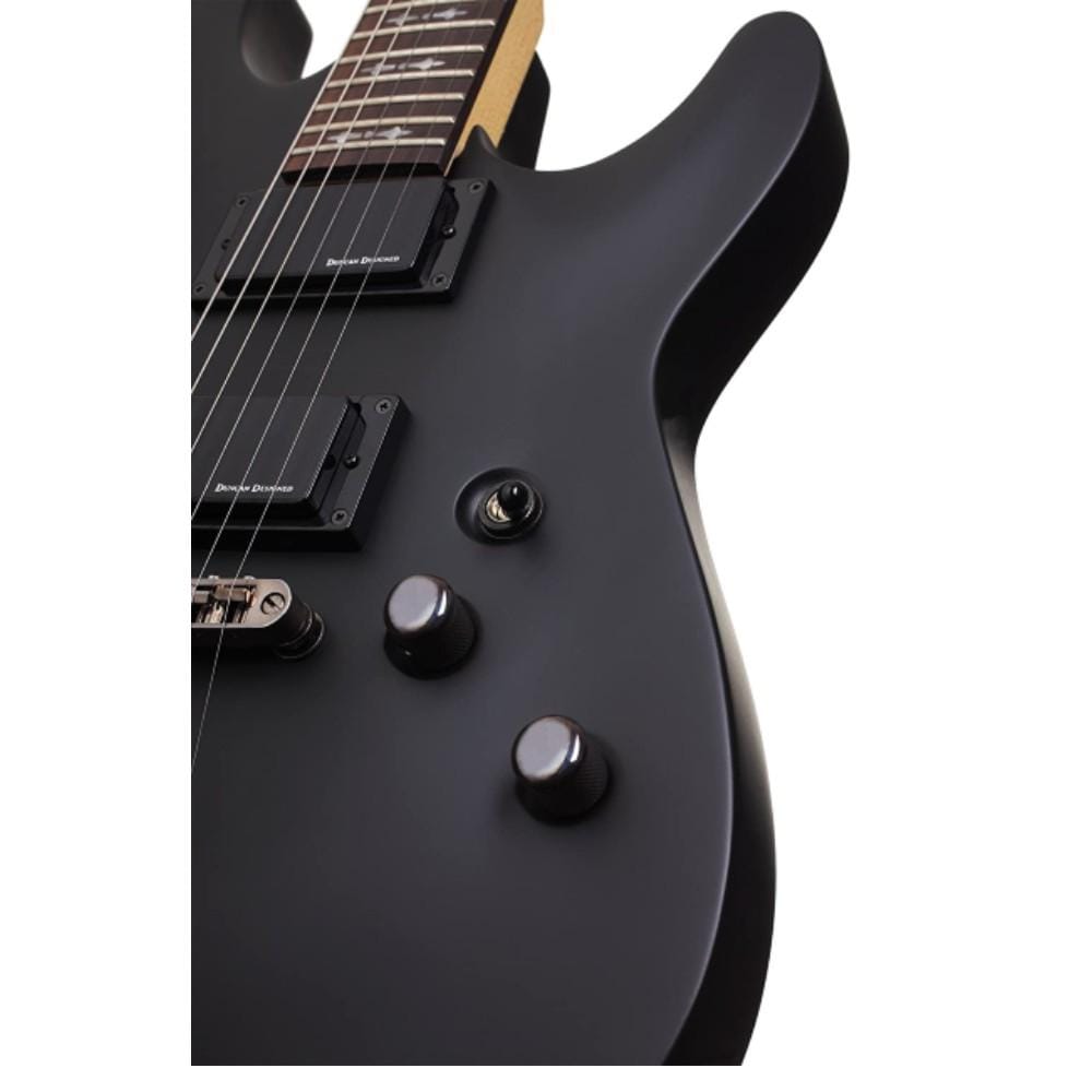 schecter electric guitars schecter demon 6 electric guitar with active pickups