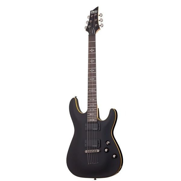 schecter electric guitars schecter demon 6 electric guitar with active pickups