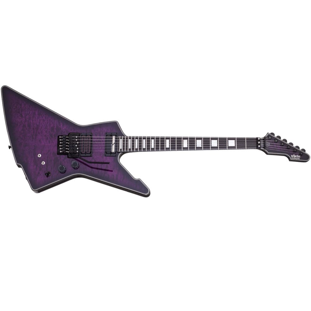 schecter electric guitars schecter e-1 fr-s special edition 6 string electric guitar