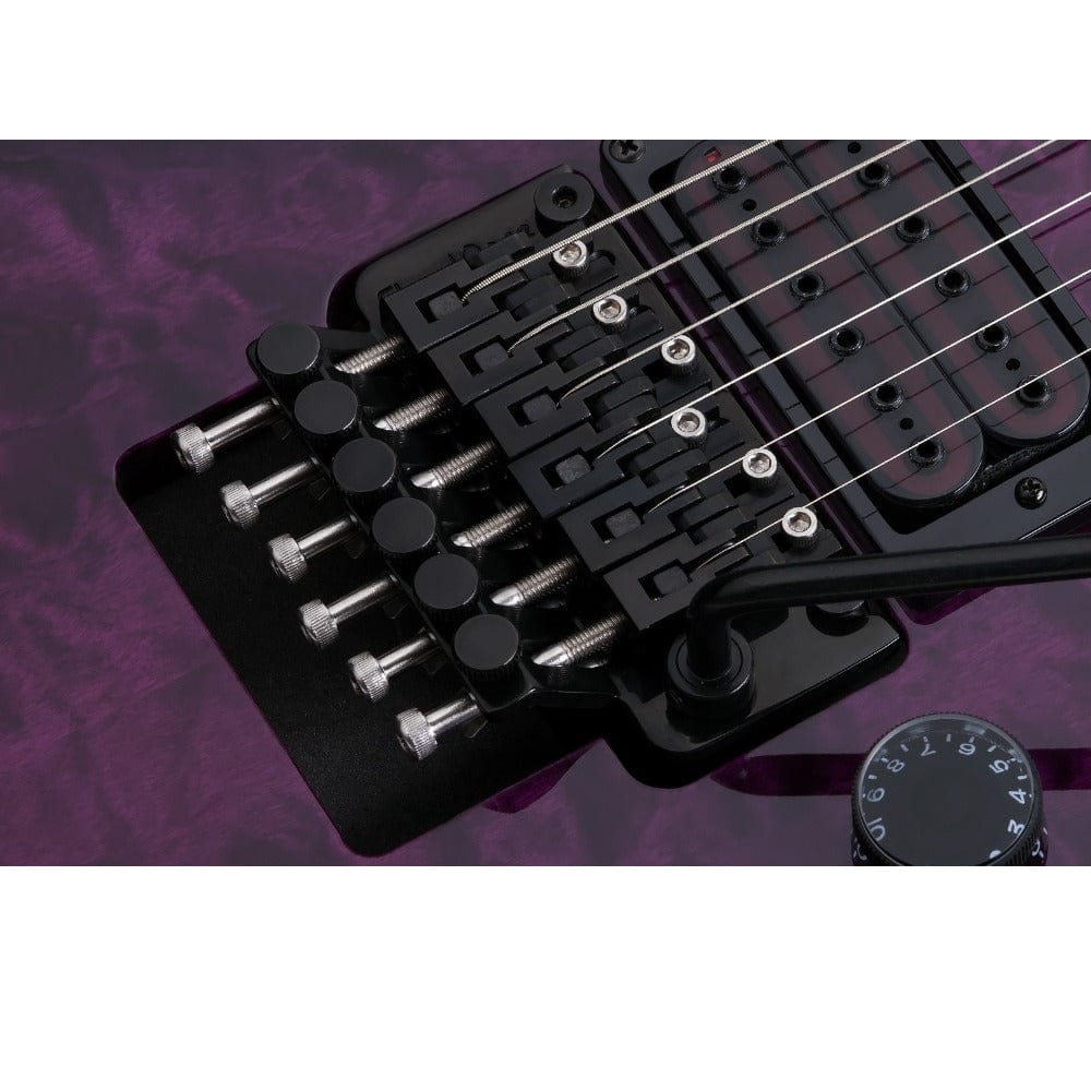 schecter electric guitars schecter e-1 fr-s special edition 6 string electric guitar